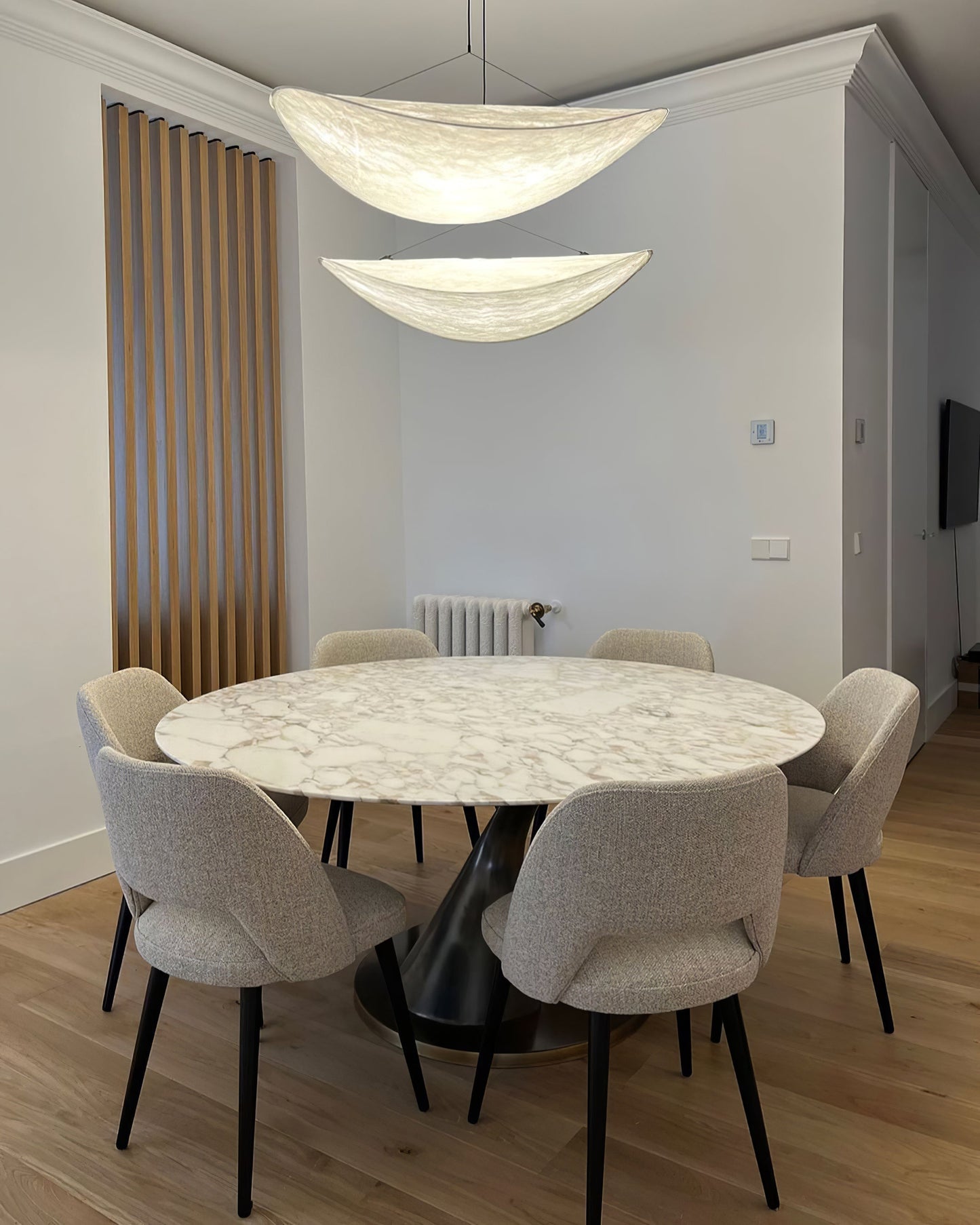 Sereca Suspension en Papier et Fibre de Verre