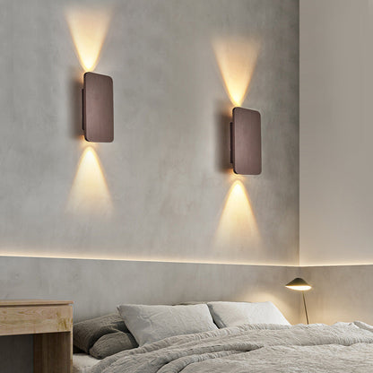 Nova Applique Murale Moderne Carré Chambre à coucher/Salon