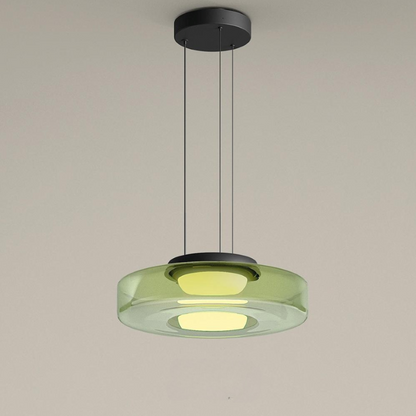 Jojo Suspension Verre Structure à Plusieurs Niveaux