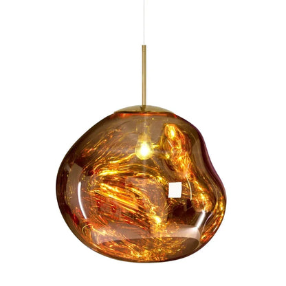 Milo Suspension Moderne Coloré Irregulier