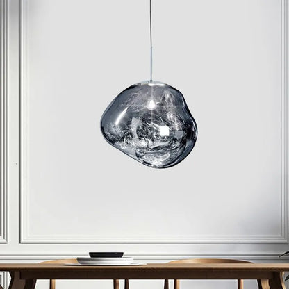 Milo Suspension Moderne Coloré Irregulier