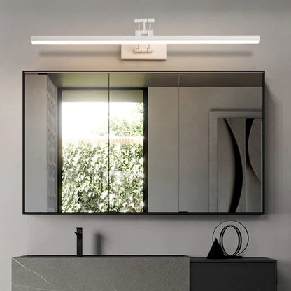 Volo Applique Murale Linéaire Réglable Simple Noir/Blanc. Chambre