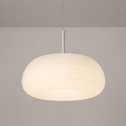 Janine Suspension Tambour Naturelle. Blanc. Chambre