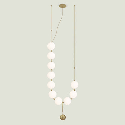 Valentina Lampe à suspension boule de Loft postmoderne Design de collier créatif