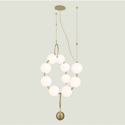 Valentina Lampe à suspension boule de Loft postmoderne Design de collier créatif