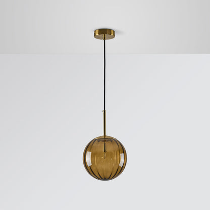 Lexa Suspension Boule Moderne Métal/Verre
