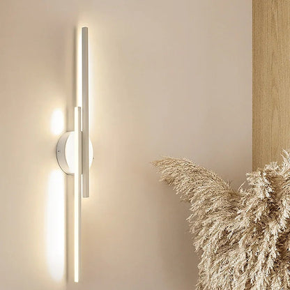 Elgo Applique Murale Linéaire Moderne Chambre à Coucher