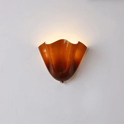 Lustra Lampe Murale Élégante aux Courbes Douces