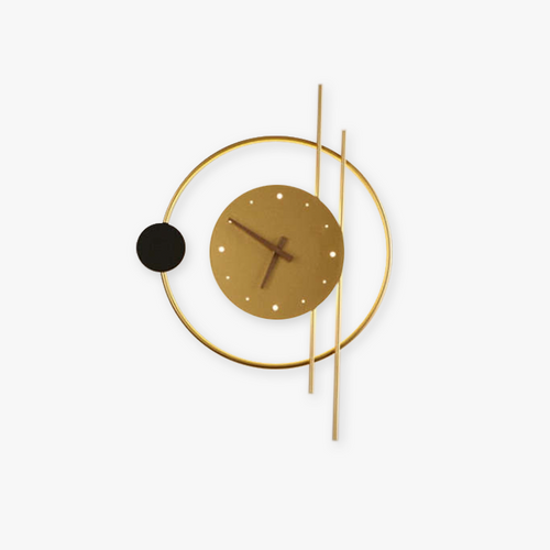 Selyn Applique Murale Led Moderne. Chambre. Noire/Or