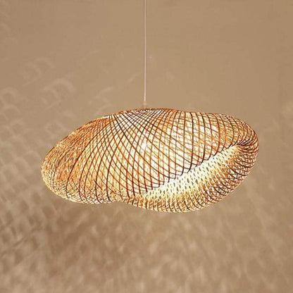 Rinwa Suspension Nuage Bohème. Bambou. Bois. Salon