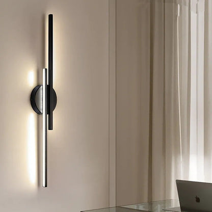 Elgo Applique Murale Linéaire Moderne Chambre à Coucher