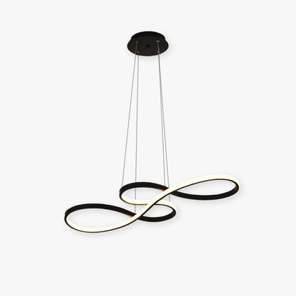 Durell Suspension Linéaire Nordique Noir/Blanc/Or. Chambre