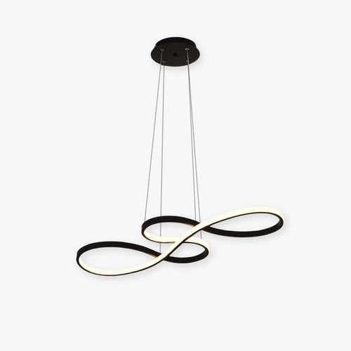 Durell Suspension Linéaire Nordique Noir/Blanc/Or. Chambre