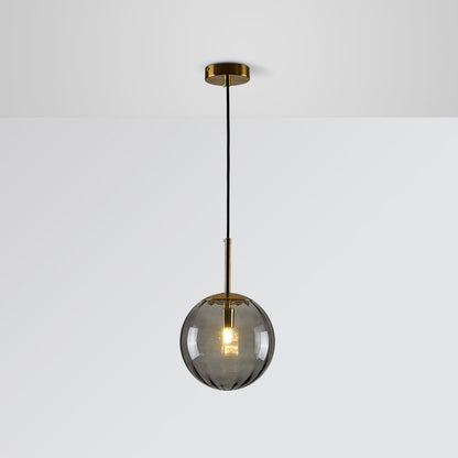 Lexa Suspension Boule Moderne Métal/Verre