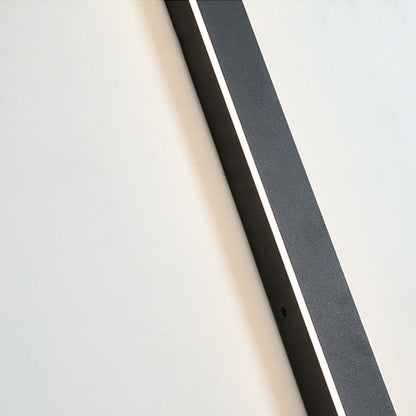 Elune Applique Murale Extérieur LED Étanche Minimaliste Métal Cour