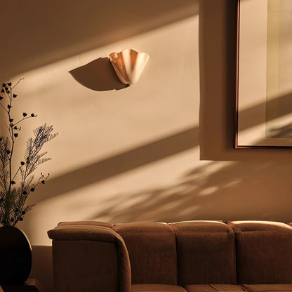 Lustra Lampe Murale Élégante aux Courbes Douces
