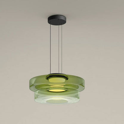 Jojo Suspension Verre Structure à Plusieurs Niveaux