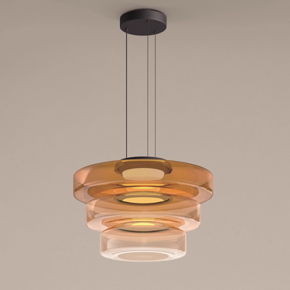 Jojo Suspension Verre Structure à Plusieurs Niveaux