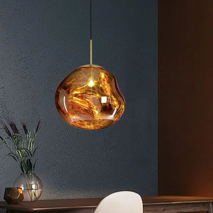 Milo Suspension Moderne Coloré Irregulier