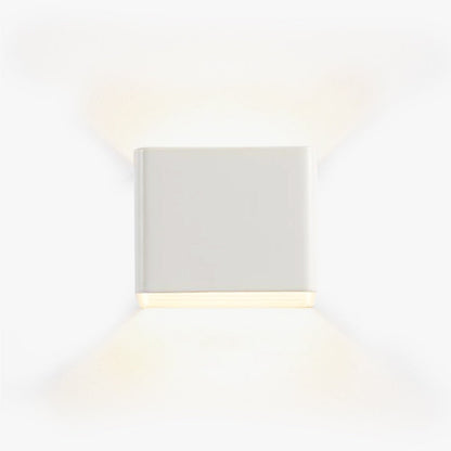 Miren Applique Murale Carrée Moderne  5-Couleurs. Chambre