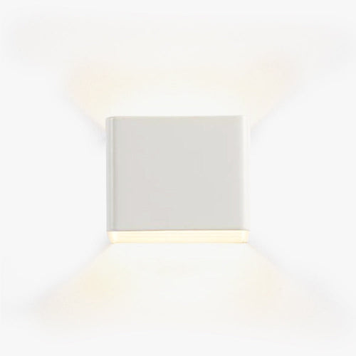Miren Applique Murale Carrée Moderne  5-Couleurs. Chambre