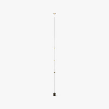 Ray Lampadaire Linéaire Minimaliste, 3 Ampoules, Chambre