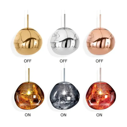 Milo Suspension Moderne Coloré Irregulier