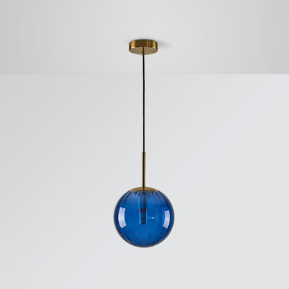 Lexa Suspension Boule Moderne Métal/Verre