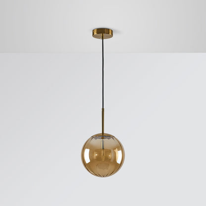 Lexa Suspension Boule Moderne Métal/Verre