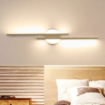 Elgo Applique Murale Linéaire Moderne Chambre à Coucher
