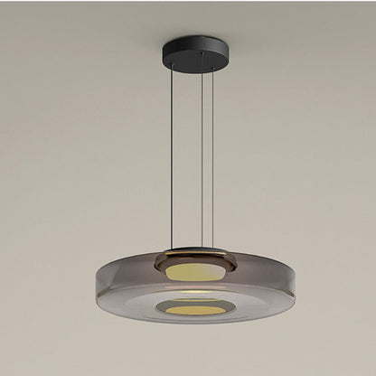 Jojo Suspension Verre Structure à Plusieurs Niveaux