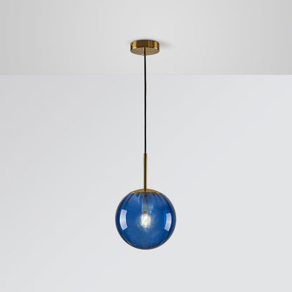Lexa Suspension Boule Moderne Métal/Verre