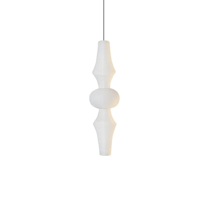 Zyora Lampe Suspendue Sculpturale en Papier
