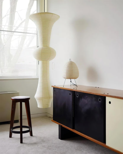 Zyora Lampe Suspendue Sculpturale en Papier