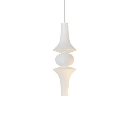 Zyora Lampe Suspendue Sculpturale en Papier
