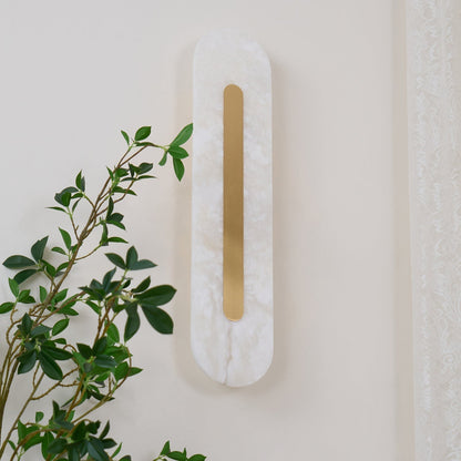 Selvia Applique Murale en Albâtre