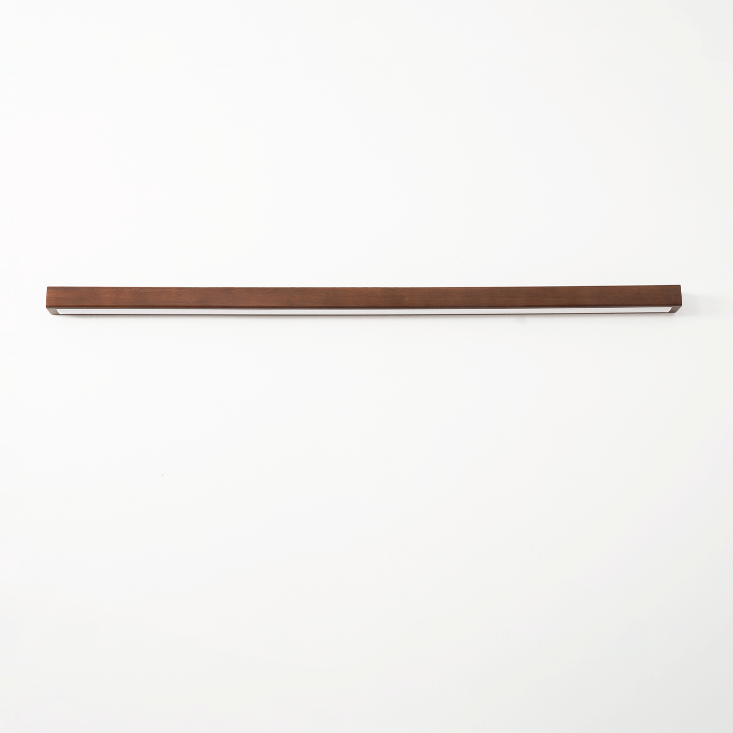 Lustra Applique Murale Linéaire Bois et LED Design Minimaliste