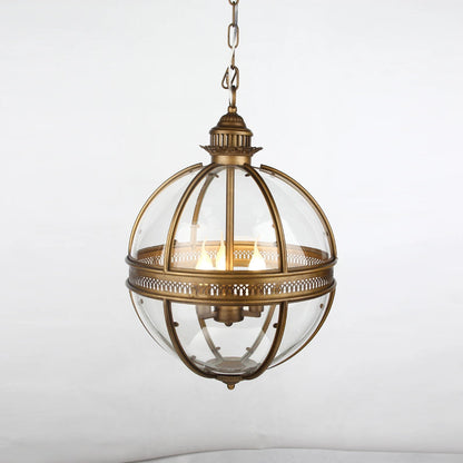 Edward Suspension Rétro en Verre