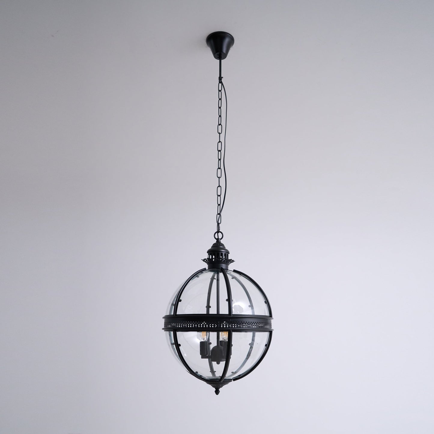 Edward Suspension Rétro en Verre