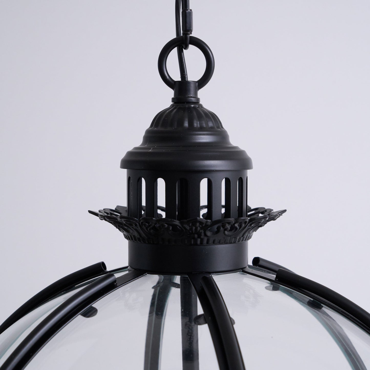 Edward Suspension Rétro en Verre
