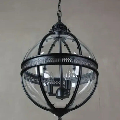 Edward Suspension Rétro en Verre