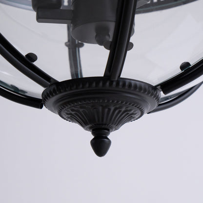Edward Suspension Rétro en Verre