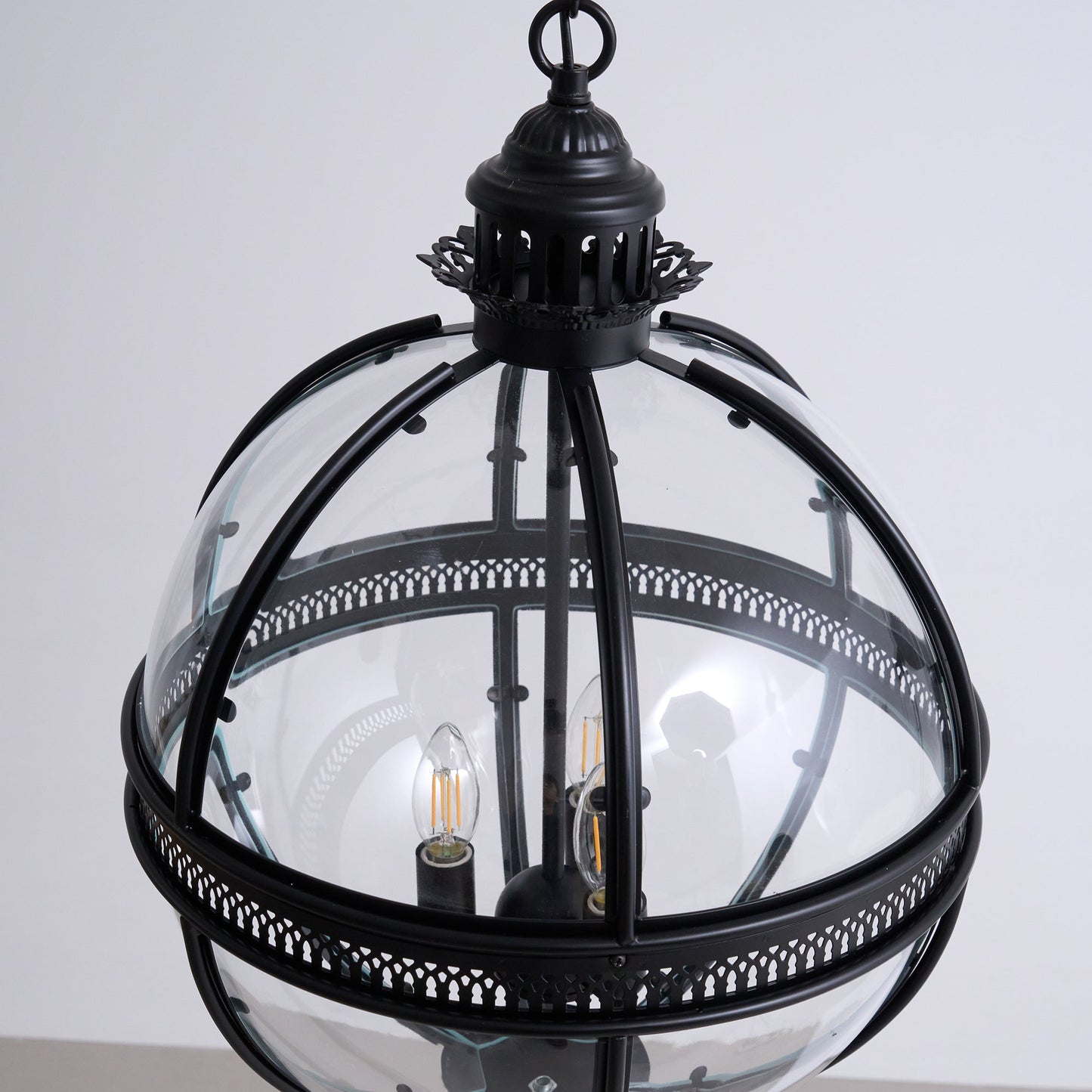 Edward Suspension Rétro en Verre
