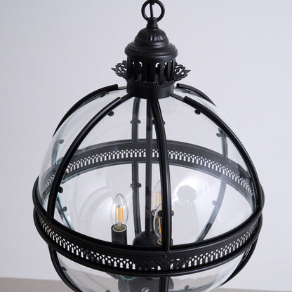 Edward Suspension Rétro en Verre