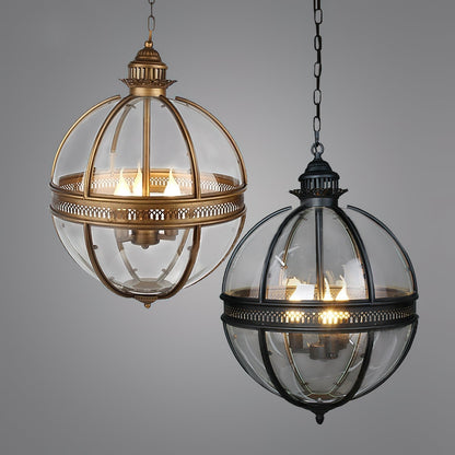 Edward Suspension Rétro en Verre