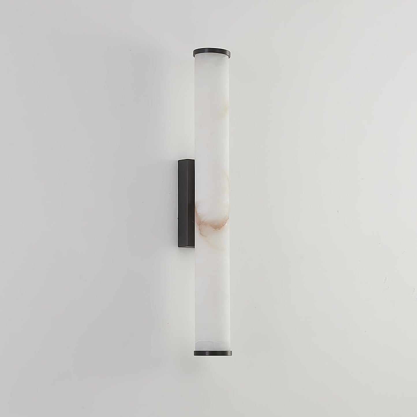 Klyr Applique Murale Cylindrique Verticale en Albâtre