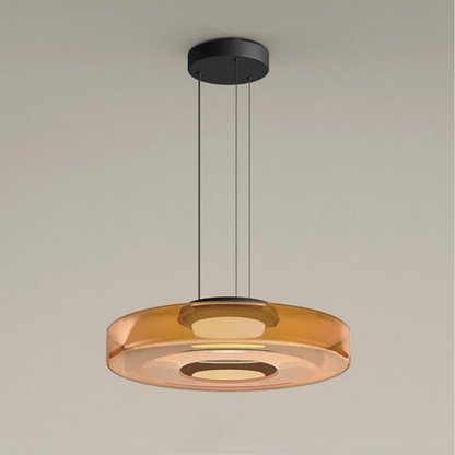 Jojo Suspension Verre Structure à Plusieurs Niveaux