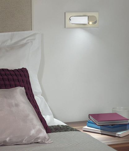 Lustra Lampe De Lecture Moderne LED Ajustable Pour Chevet