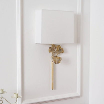 Daisy Applique Murale Feuille de Ginkgo