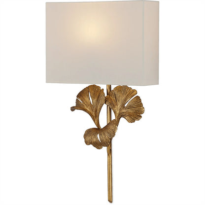 Daisy Applique Murale Feuille de Ginkgo
